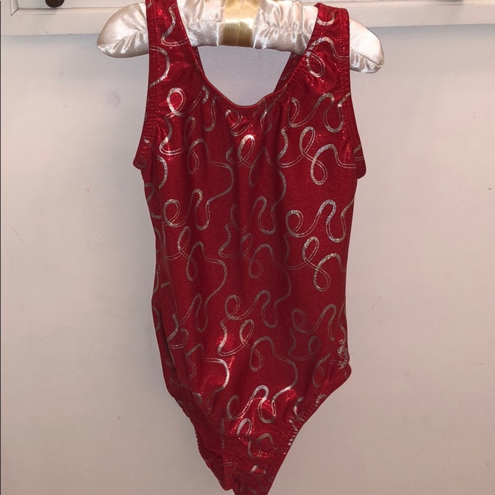 Illusions gymnastics leotard